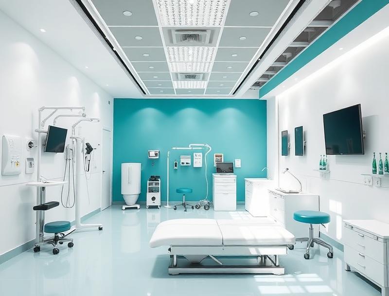 Interno dello Studio Androsoni - ambiente professionale e accogliente