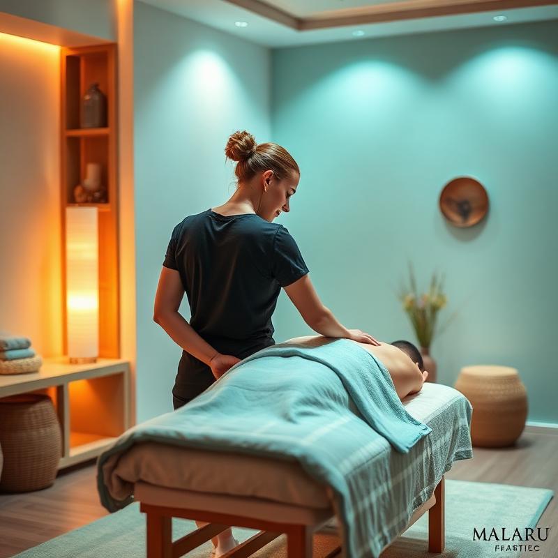 Trattamento di massoterapia professionale